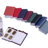 SUCCUNA Bebek Evi Aksesuarları Okul Malzemeleri 8 adet Mini Kitap 2 adet Pastel Boya Kalemli Mini Pano Minyatür Okul Seti Ofis Malzemeleri Oyuncakları Kendin Yap Bebek Evi Dekorasyonu için