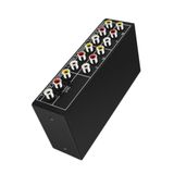 Suckoo 4 port 3RCA AV ses video switcher 4 in 1 out 1 in 4 out ile uyumlu DVD oynatıcı PS2 PS3 oyun konsolu TV kutusu kamera harici TV monitörü projektör ses kompozit AV seçici anahtar kutusu