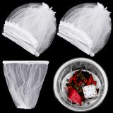 Suclain 500 Adet Tek Kullanımlık Mesh Lavabo Süzgeç Torbaları, Mutfak Lavabo Süzgeci Filtre Mesh Çanta Tıkanma Önleyici Elastik Mutfak Lavabo Süzgeci Örgü Çöp Torbası, Çoğu Lavabo Süzgecine Uyar (9,9 x 10,8