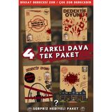 Suçlu Kim Dedektiflik Suç Çözümleme-suçluyu Bulma-dedektif Oyunu-cinayet Çözme-dedektif Oyunu-kutu Oyunu