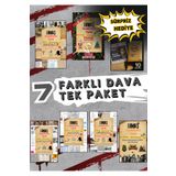 Suçlu Kim Dedektiflik Suç Çözümleme-zeka Ve Dikkat Geliştirici-dedektif Oyunu-gizem-bulmaca-kutu Oyunları-suç