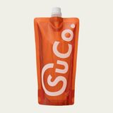 Suco 600 ml Kapasiteli Taşınabilir Matara - Esnek Yapı ve Dayanıklı Malzeme ile Şık Kırmızı Renk