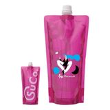 Suco Koruncuk Pembe 600 ml Kapaklı Su Matara BPA İçermez Hafif ve Dayanıklı Yapı
