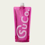 Suco Pembe Suco 2.0 - 600 ml Hafif ve Dayanıklı Matara Esnek Yapı ile Taşınabilir