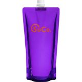 Suco Plum Suco 2.0 Katlanabilir Su Matara 600 ml Hafif, Dayanıklı ve BPA İçermeyen Tasarım