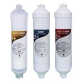 Sucoco Kapalı Kasa Inline 3'lü Su Arıtma Cihazı Filtresi