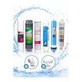 Sucool Açık Kasa Su Arıtma Cihazı 6'Lı Filtre Seti 10 Aşamalı Lg Membran (6'Lı Mineral Filtre)