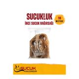 SucukMalzemeleri İnce Sucuk Bağırsağı 10m – %100 Doğal & Kurutulmuş Sucuk Ipi