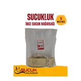 SucukMalzemeleri İnce Sucuk Bağırsağı 5m – %100 Doğal & Kurutulmuş Sucuk Ipi