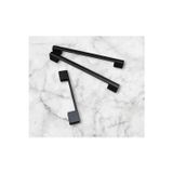 Sucuoğlu 192 Mm Siyah Metal Mutfak Mobilya Çekmece Mutfak Dolap Dolabı Kulp Kapak Kulbu (2 Adet)