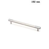 Sucuoğlu 192 Mm T-Alm Boru Boy Kulp Mobilya Dolap Kapak Çekmece Kulpu Mat Krom