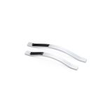 Sucuoğlu Akasya Çizgili (160 Mm - 16 Cm) Mobilya Mutfak Çekmece Dolap Dolabı Kapak Krom Metal Kulpu (5 Adet)