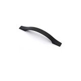 Sucuoğlu Eko Sülün Çekmece Dolap Kapak Kulpu Kulbu 96 Mm Siyah Metal Kulp (5 Adet)