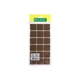 Sucuoğlu Kahverengi Yapışkanlı Keçe 35Mm X 35Mm(18 Li)