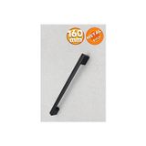 Sucuoğlu Köprü Mutfak Kulbu Çekmece Dolap Kulpu Metal Kulp Mobilya Dolabı Kulpları 160 Mm Siyah(25 Adet)