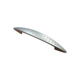 Sucuoğlu Merve Noktalı Çekmece Dolap Kapak Kulpu Kulbu 96 Mm Parlak Metal Kulp (3 Adet)
