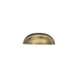 Sucuoğlu Tas Midye Çanak 64 Mm Eskitme Dolap Çekmece Vestiyer Mobilya Kulpu (7 Adet)