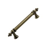 Sucuoğlu Tuğra Metal 160 Mm 16 Cm Mobilya Mutfak Çekmece Dolabı Dolap Kulpu Kulbu Kulpları Antik Sarı 3 Adet