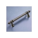 Sucuoğlu Tuğra Metal 160 Mm 16 Cm Mobilya Mutfak Çekmece Dolabı Dolap Kulpu Kulbu Kulpları - Krom - 5 Adet
