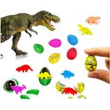 Suda Büyüyen Dinazor Yumurtası Küçük Dinozor Yumurtası - 4 Adet
