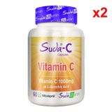 Suda-C Vitamin C 1000 mg 2x60 Kapsül