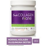 Suda Collagen FXONE Elmalı Toz Kolajen- Tip I-II-III + C Vit ,Hyaluronik Asit, D3, K2 | Eklem Sağlığı | 390g