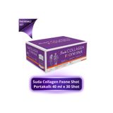 suda Collagen Fxone Shot Orange 40 ml x 30 Shot - Portakallı