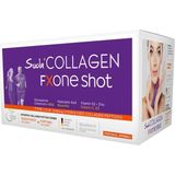 Suda Collagen Fxone Shot Portakal Aromalı 30 Adet 40 Ml Kolajen İçeren