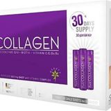 Suda Collagen Hyaluronic Acid Şeftali Aromalı 40 ml 30 Shot