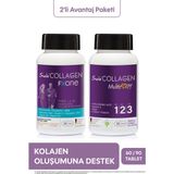Suda Collagen Ikisi Bir Arada Multiform Collagen 90 Tablet & Fxone 60 Tablet