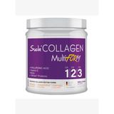 Suda Collagen Multiform Tip 1-2-3 Kolajen+CVit,Biotin,Hyaluronik Asit,Probiyotik Aromasız 300g