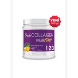 Suda Collagen Multiform Tip 1-2-3 Kolajen+Probiyotik, Cilt,Saç & Tırnak Sağlığı Ananaslı 360g
