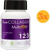 Suda Collagen Multiform Tip I-Iı-Iıı Kolajen 36 Tablet - 3 Adet (Toplam 108 Tablet)