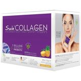 Suda Collagen + Probiyotik Ananas Aromalı 30 x 10 gr Toz Saşe - Dezenfektan Hediyeli (%72 Alkol)