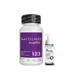Suda Collagen Tablet 90 Adet Kolajen Takviyesi - Diş Beyazlatıcı Köpük Hediye