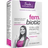 Suda Probiotic Fem Biotic Prebiotic 30 Kapsül