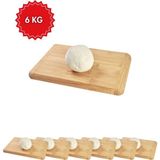 Suda Tereyağı 1 KG x 6 Adet | Doğal Köy Tereyağı | Kahvaltılık ve Yemeklik - 6 kg