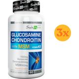 Suda Vitamin Glucosamine Chondroitin Msm 90 Tablet - 3 Adet (Toplam 270 Tablet)