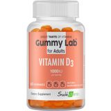 Suda Vitamin Gummy Lab For Adults Vitamin D3 1000 IU 60 Çiğnenebilir Tablet