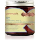 Suda Vitamin Gummy Lab Kids Multivitamin Portakal Aromalı 60 Gummies - Aromasız
