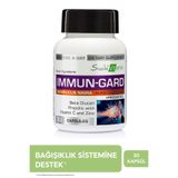 Suda Vitamin Immun Gard Beta Glukan,Propolis,Kara Mürver,Çinko,Vitamin C ,Probiyotik İçeren Bağışıklık 30 Kapsül