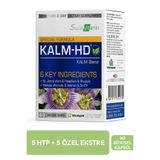 Suda Vitamin KALM-HD 5-HTP, Passiflora, Rodiola, Sarı Kantaron İçeren 60 Kapsül