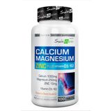 Suda Vitamin Kalsiyum Magnezyum Çinko D3&K2 İçeren, Kas ve Kemik Sağlığı Destekleyici 100 Tablet