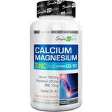 Suda Vitamin Kalsiyum Magnezyum Çinko Zinc Plus 100 Tablet - Dezenfektan Hediyeli (%72 Alkol)