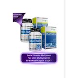 suda Vitamin Multimen Multivitamin 60 Kapsül 2 Adet