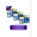 Suda Vitamin Multimen Multivitamin 60 Kapsül 3 Adet