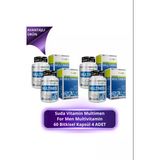 Suda Vitamin Multimen Multivitamin 60 Kapsül 4 Adet
