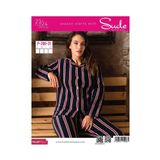 Sude A-200-31 Gömlek Polar Pijama Takim