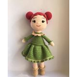 Sude Bebek Amigurumi Organik Oyuncak