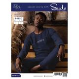Sude Erkek Kışlık Polar Pijama Takımı K100/12 - 1 Adet